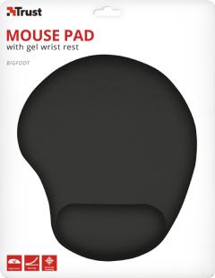 TRUST Bigfoot Mousepad - black