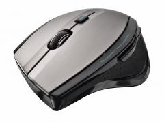 TRUST MaxTrack Wireless Mouse - black/grey