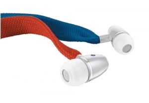 TRUST Urban Revolt Lace In-ear Headset - red & blue