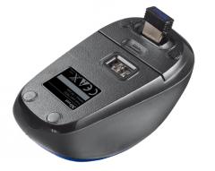 TRUST Yvi Wireless Mini Mouse Blue