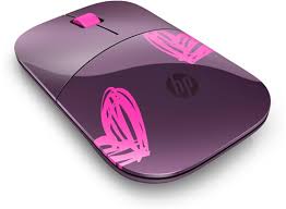 HP Z3700 Hearts Wireless Mouse