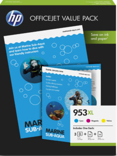 Хартия HP 953XL Office Value Pack
