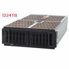 WD Ultrastar Data102 1.22PB SATA/SAS U4 hybrid storage (102x 12TB SAS Ultrastar