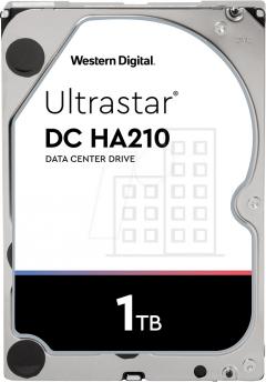 Western Digital 1TB 128MB 7200RPM SATA 6Gb/s 512n 3.5inch Enterprise Hard Disk
