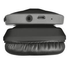 TRUST Mobi Bluetooth Wireless Headphone - black