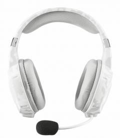 TRUST GXT 322W Gaming Headset - white camouflage