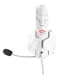 TRUST GXT 322W Gaming Headset - white camouflage