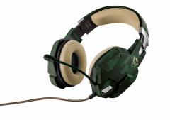 TRUST GXT 322C Gaming Headset - green camouflage