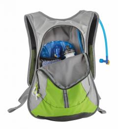TRUST Zanus Weatherproof Sports Backpack - lime green