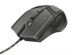 TRUST GXT 101 Gav Gaming Mouse Black