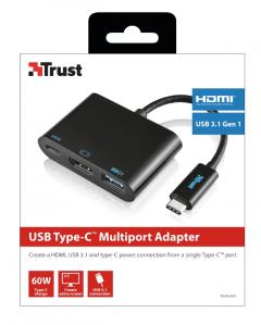 TRUST USB-C Multiport Adapter