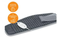 Beurer HK 49 Cosy Abdominal & Back Heat Pad; 3 temperature settings; auto switch-off after 90 min;