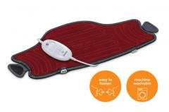 Beurer HK 55 Easyfix Multifunctional Heat Pad; 3 temperature settings; auto switch-off after 90 min;