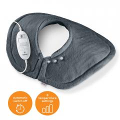 Beurer HK 54 Cosy Shoulder & Neck Heat Pad; 3 temperature settings; auto switch-off after 90 min;