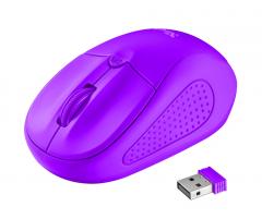 TRUST Primo Wireless Mouse - Purple