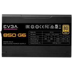 EVGA SuperNOVA 850 G6