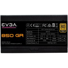 EVGA SuperNOVA 850 GA