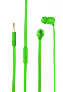 TRUST Duga In-Ear Headphones - green