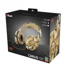TRUST GXT 322D Carus Gaming Headset - desert camo