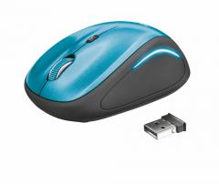 TRUST Yvi FX Wireless Mouse - blue