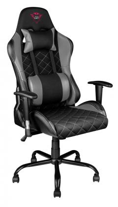TRUST GXT 707G Resto Gaming Chair - grey