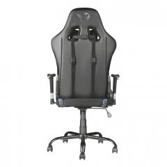TRUST GXT 707B Resto Gaming Chair - blue + GXT 260 Cendor Headset Stand