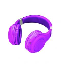 TRUST Dura Bluetooth wireless headphones - purple