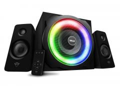 TRUST GXT 629 Tytan RGB Illuminated 2.1 Speaker Set + The Division 2