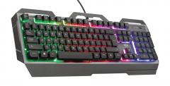 TRUST GXT 856 Torac Gaming Keyboard US
