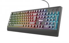 TRUST Ziva Gaming LED Keyboard US