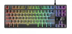 TRUST GXT 833 Thado TKL Gaming Keyboard US