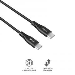 TRUST Ndura USB-C to USB-C Cable 1m