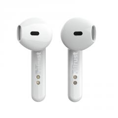 TRUST Primo Touch Bluetooth Earphones White