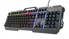 TRUST GXT 853 Esca Metal Gaming Keyboard US