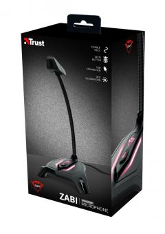 TRUST GXT 215 Zabi LED USB Gaming Microphone