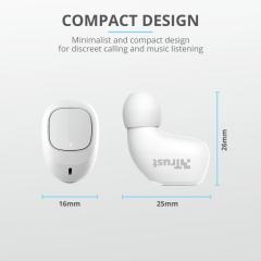 TRUST Nika Compact Bluetooth Earphones White