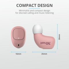 TRUST Nika Compact Bluetooth Earphones Pink