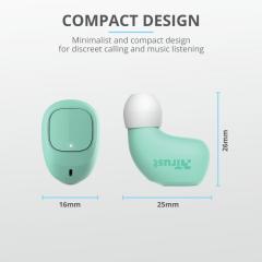 TRUST Nika Compact Bluetooth Earphones Mint