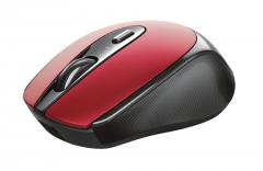 TRUST Zaya Wireless Rechargeable Mouse Red
