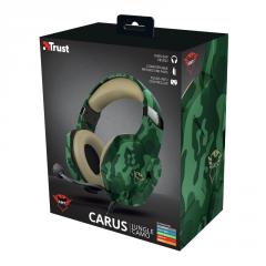 TRUST GXT 323C Carus Gaming Headset Jungle Camo