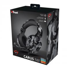 TRUST GXT 323K Carus Gaming Headset Black Camo