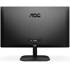 AOC Monitor LED 24B2XH Black IPS