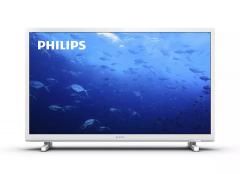 PHILIPS 24inch LED TV FHD Pixel Plus HD DVB-T/T2/T2-HD/C/S/S2 12V input DVB-T/T2/T2-HD/C/S/S2 white