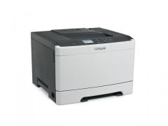 Color Laser Printer Lexmark CS410dn - Duplex; A4; 1200 x 1200 dpi;4800 CQ; 30 ppm; 256 MB; capacity: