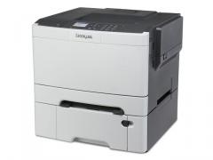 Color Laser Printer Lexmark CS410dtn - Duplex; A4; 1200 x 1200 dpi;4800 CQ; 30 ppm; 256 MB;