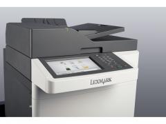 Color Laser Multifunctional Lexmark CX510dhe - 4in1; Duplex; A4; 1200 x 1200 dpi; 4800 CQ;30 ppm;