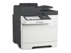 Color Laser Multifunctional Lexmark CX510dhe - 4in1; Duplex; A4; 1200 x 1200 dpi; 4800 CQ;30 ppm;