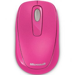 Microsoft Wireless Mobile Mouse 1000 USB ER English Magenta Pink Retail