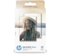 Хартия HP Sprocket Plus Photo Paper-20 sticky-backed sheets/5.8 x 8.7 cm (2.3 x 3.4 in)