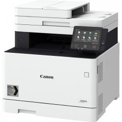 Canon i-SENSYS MF744Cdw Printer/Scanner/Copier/Fax + Canon CRG-055H BK + Canon CRG-055H C + Canon